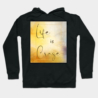 Beautiful walpaper with a quote Hoodie